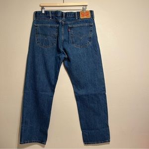 Levi’s 505 Mens Regular Fit Medium Wash Blue Jeans Size‎ 38x32